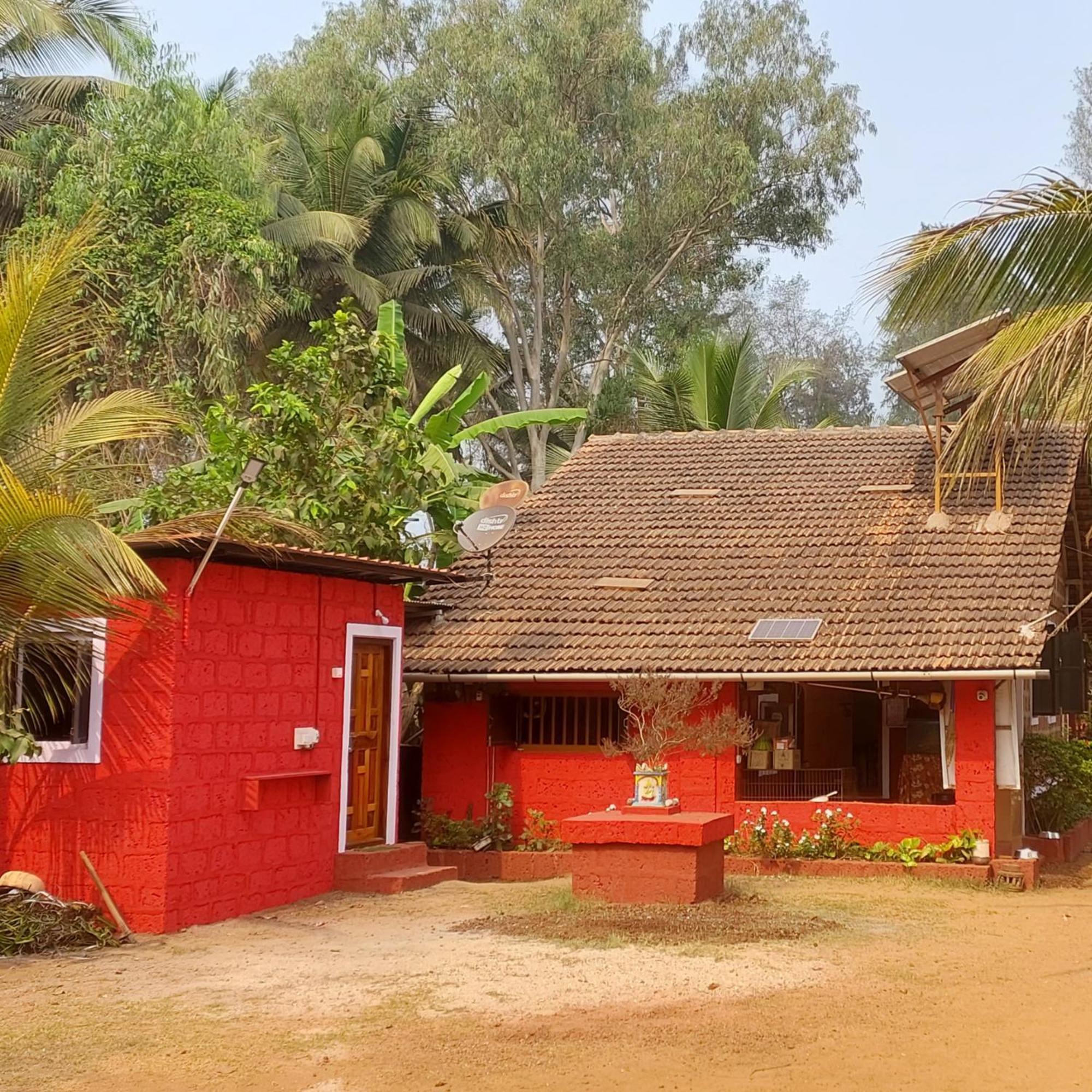Samarth Atc-Beach Home Stay Ratnāgiri Eksteriør bilde