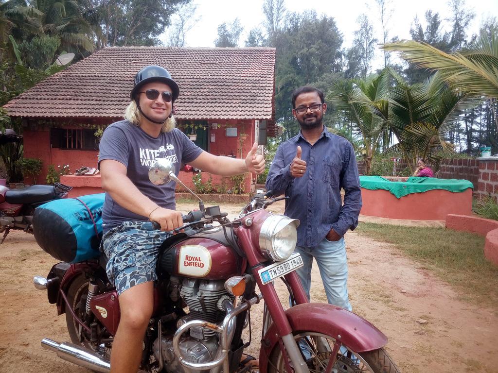 Samarth Atc-Beach Home Stay Ratnāgiri Eksteriør bilde